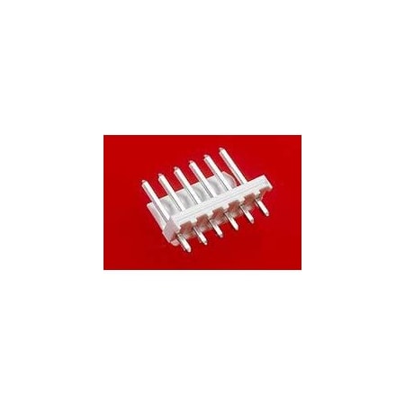 Molex Board Connector, 14 Contact(S), 1 Row(S), Male, Straight, Solder Terminal, Locking, Natural 26614140
